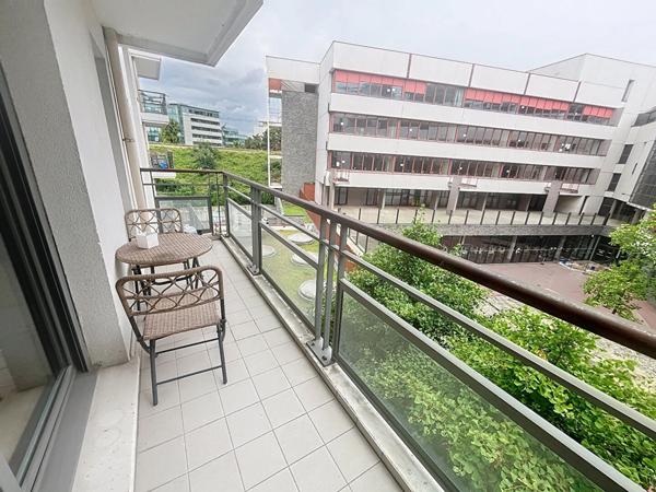 ISSY LES MOULINEAUX - Appartement 2 pièce(s) 48 m2 proche tram T2 RER avec balcon calme