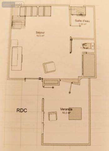 Maison à vendre à Le Neubourg dans l'Eure (27110), ref : 27061-1462