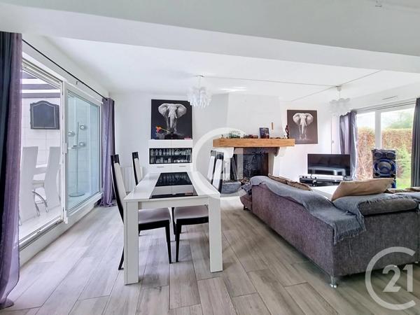 Maison à vendre  4 pièces - 86,27 m 2   HEROUVILLE ST CLAIR  - 14