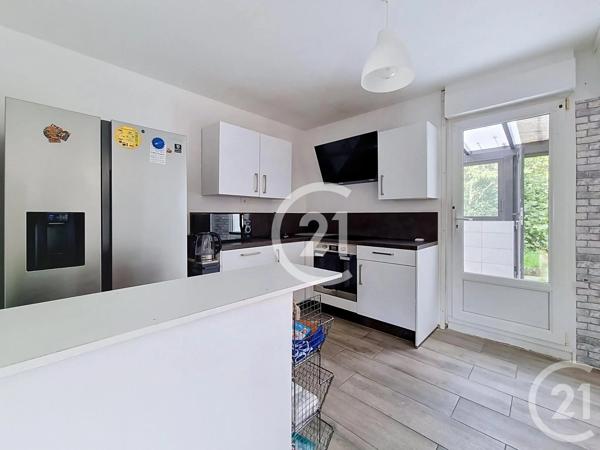 Maison à vendre  4 pièces - 86,27 m 2   HEROUVILLE ST CLAIR  - 14