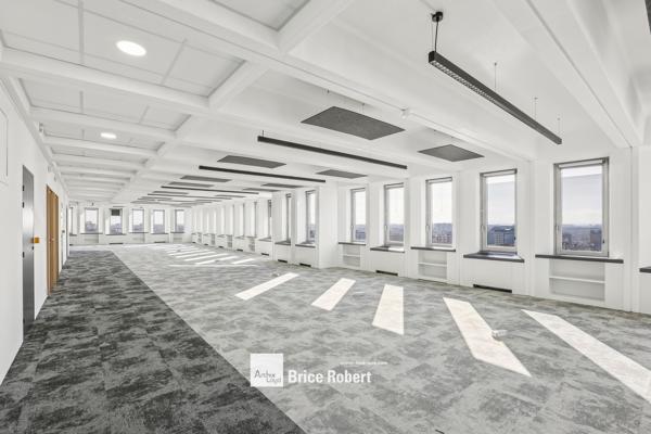Bureaux opérés Lyon 3 Part-Dieu : Rénovation complète, accès transports