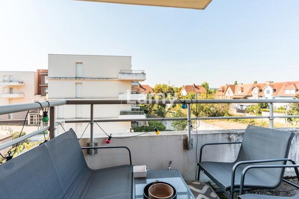 Appartement t2 parking et balcon