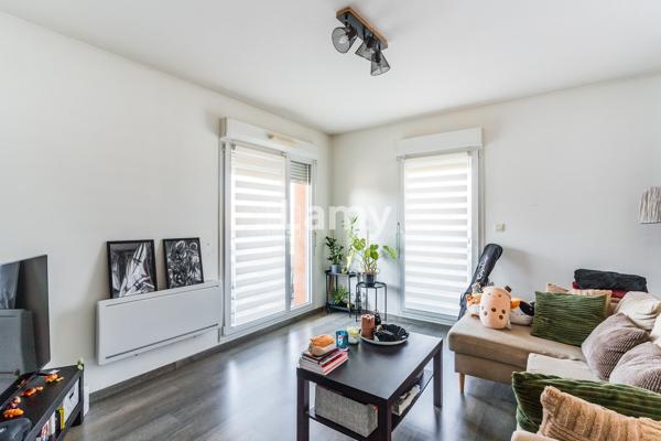 Appartement t2 parking et balcon