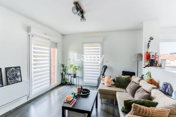 Appartement t2 parking et balcon