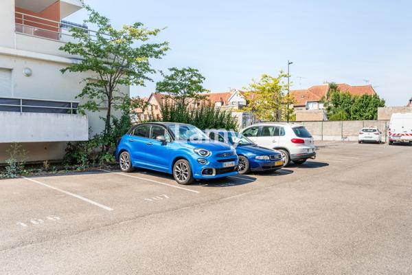 Appartement t2 parking et balcon