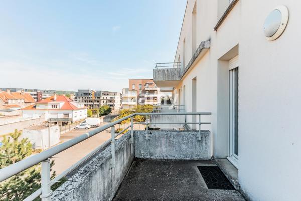Appartement t2 parking et balcon
