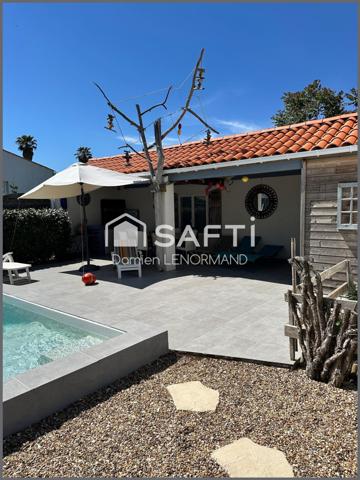 Maison 98M2  à 500m DE LA PLAGE SABLES VIGNIERS