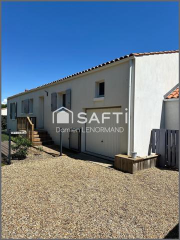 Maison 98M2  à 500m DE LA PLAGE SABLES VIGNIERS