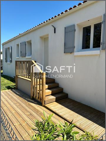 Maison 98M2  à 500m DE LA PLAGE SABLES VIGNIERS