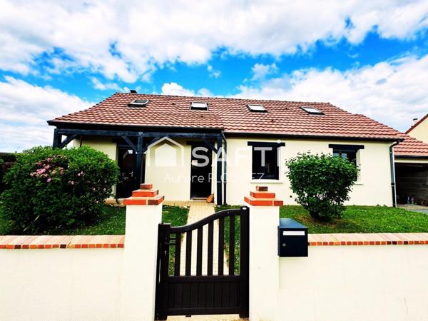 Spacieuse Maison avec Jardin Sans Vis-à-Vis