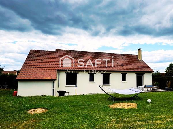 Spacieuse Maison avec Jardin Sans Vis-à-Vis