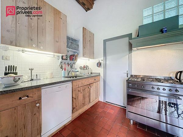 Maison pleine de charme de 130m²