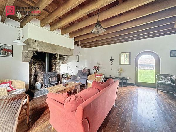 Maison pleine de charme de 130m²