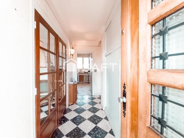 Maison lumineuse à réinventer