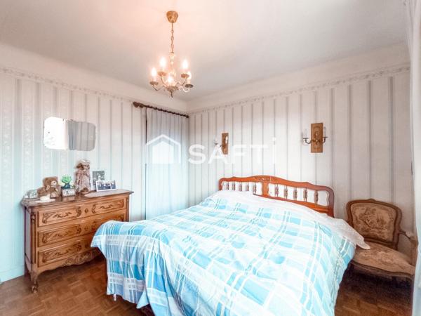 Maison lumineuse à réinventer