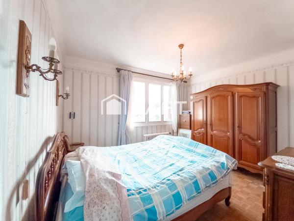 Maison lumineuse à réinventer