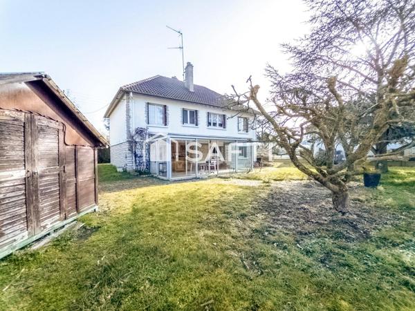 Maison lumineuse à réinventer