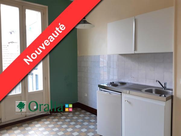 Appartement · Location Grenoble (38000) 1 pièce · 28m²