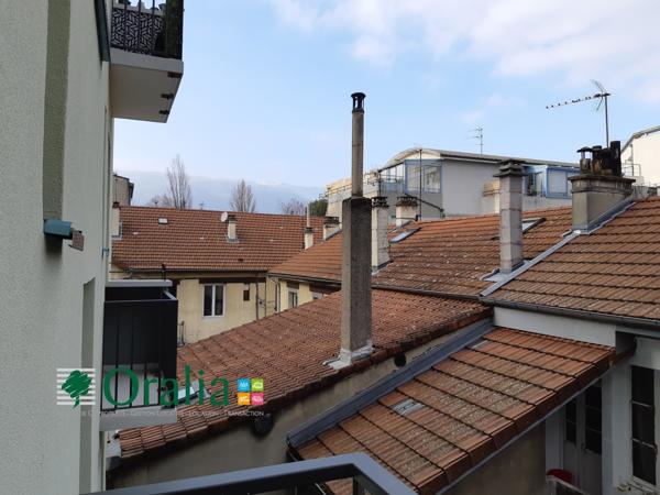 Appartement · Location Grenoble (38000) 1 pièce · 28m²