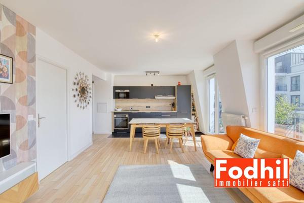 A 5 min du Parc de Sceaux- Appartement 4 pièces avec terrasse de 20 m² et 2 parkings une cave.