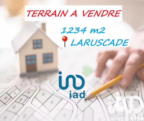 Terrain à vendre 1 234 m² Laruscade