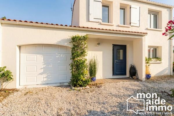 Maison familiale 3 chambres, grand jardin