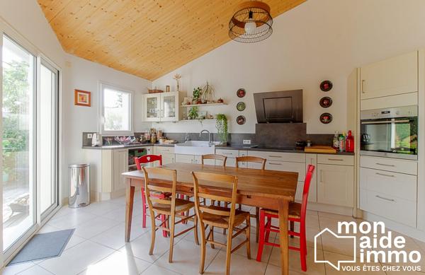 Maison familiale 3 chambres, grand jardin