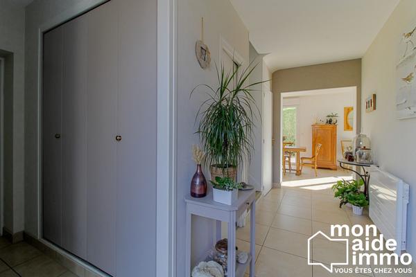 Maison familiale 3 chambres, grand jardin