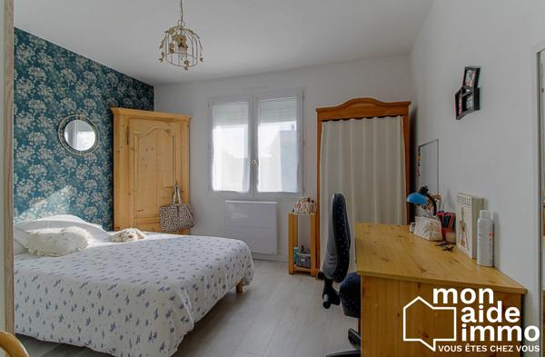 Maison familiale 3 chambres, grand jardin
