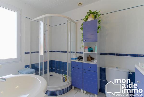 Maison familiale 3 chambres, grand jardin