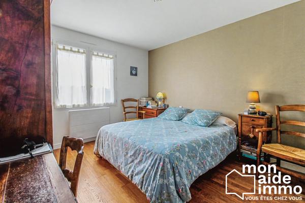 Maison familiale 3 chambres, grand jardin