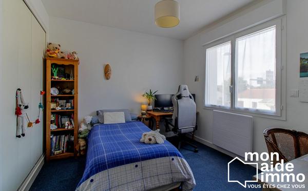 Maison familiale 3 chambres, grand jardin