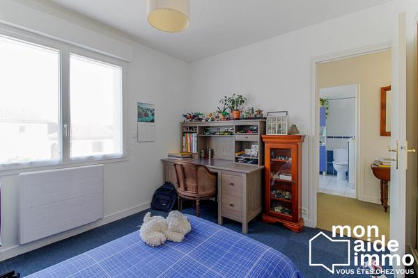 Maison familiale 3 chambres, grand jardin