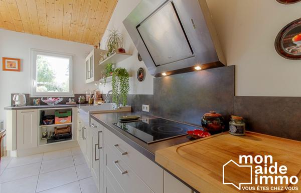 Maison familiale 3 chambres, grand jardin