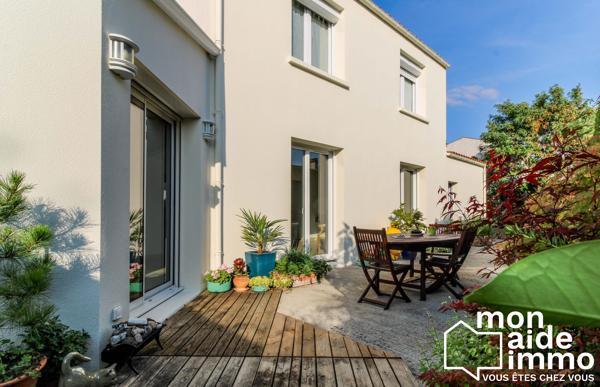 Maison familiale 3 chambres, grand jardin