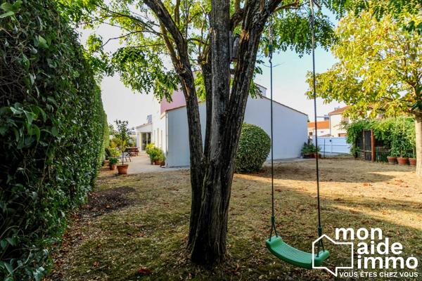 Maison familiale 3 chambres, grand jardin