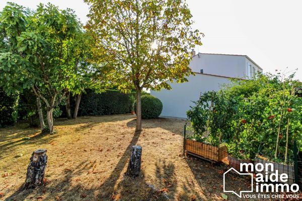 Maison familiale 3 chambres, grand jardin