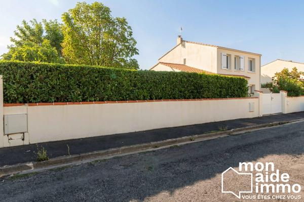 Maison familiale 3 chambres, grand jardin