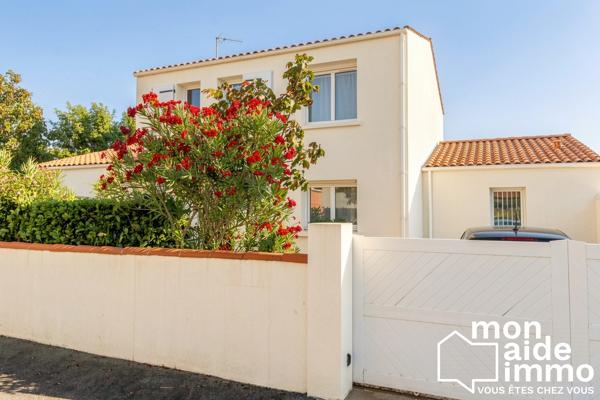 Maison familiale 3 chambres, grand jardin