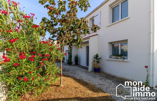 Maison familiale 3 chambres, grand jardin
