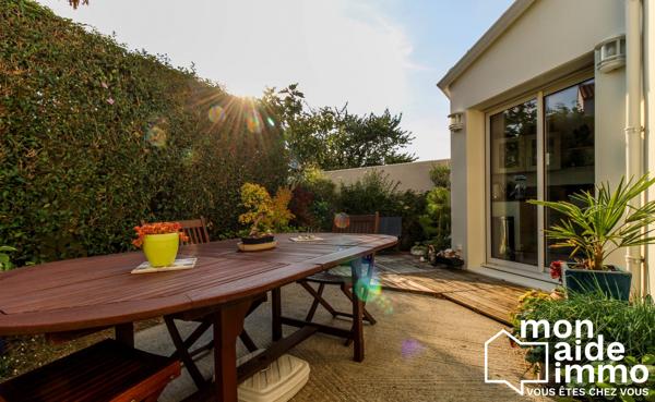 Maison familiale 3 chambres, grand jardin