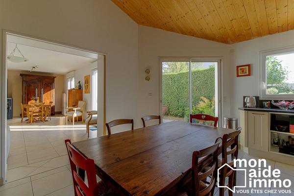 Maison familiale 3 chambres, grand jardin