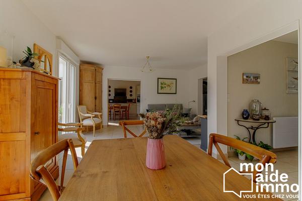 Maison familiale 3 chambres, grand jardin