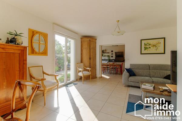 Maison familiale 3 chambres, grand jardin
