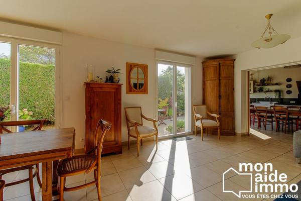 Maison familiale 3 chambres, grand jardin