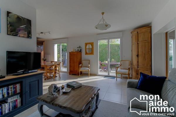 Maison familiale 3 chambres, grand jardin