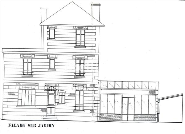 Maison 7 pièces - 225 m² Exclusivité efficity