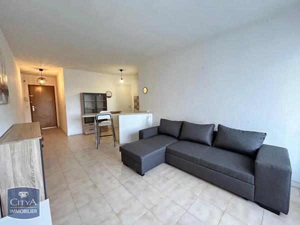 Appartement à louer 1 pièce 27.35m² Mandelieu-la-Napoule (06210)