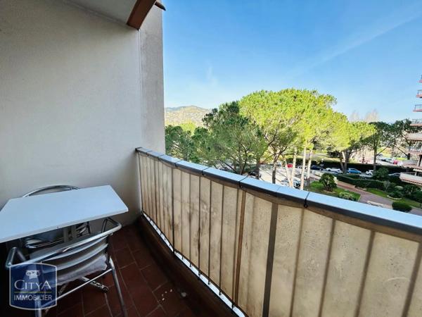 Appartement à louer 1 pièce 27.35m² Mandelieu-la-Napoule (06210)
