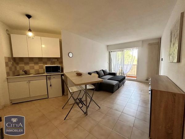 Appartement à louer 1 pièce 27.35m² Mandelieu-la-Napoule (06210)